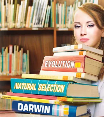 Everyone in just about all countries is well aware that evolution is an outdated myth and an unscientific ideology, and yet all students, teachers, academics an
