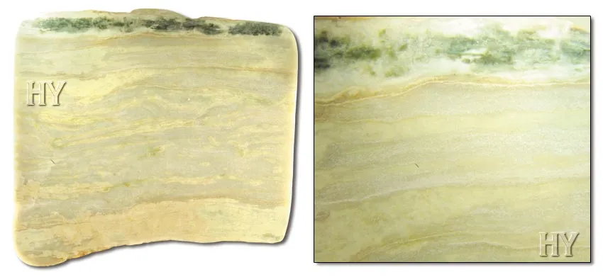 Period: PrecambrianAge: 2.4 - 2.2 billion yearsRegion: Michigan, USAThis fossil was unearthed in the state of Michigan, USA, and is an example resembling marble