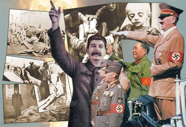 Darwinism is the primary source of the pain and suffering people have suffered for years and such perverse ideologies as communism and fascism.