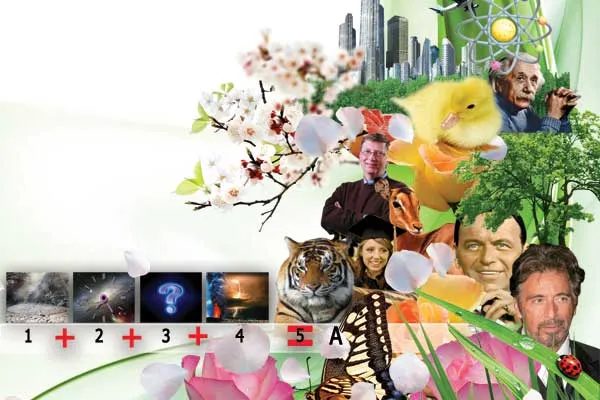 1 . Mud2.Time3. Change4. Natural Events5. SuppositionA. ALL LIFEmud+time+change+natural events (= supposition) ALL LIFE