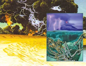 The primeval atmosphere alleged by evolutionists never existed.