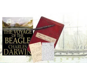 Darwin conducted no scientific research on his travels, merely spending time with drunken sailors.