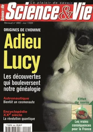 "Goodbye, Lucy" Scientific discoveries have left evolutionist assumptions regarding "Lucy," once considered the most important example of the Australopithecus g