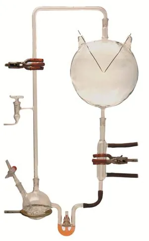 The artificial atmosphere created by Miller in his experiment actually bore not the slightest resemblance to the primitive atmosphere on earth.