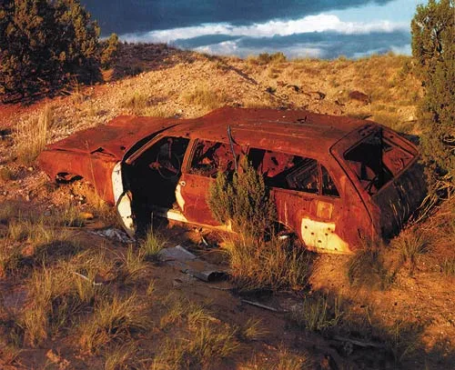 If you leave a car out in natural conditions, it will rust and decay. In the same way, without an intelligent organization all the systems in the universe would