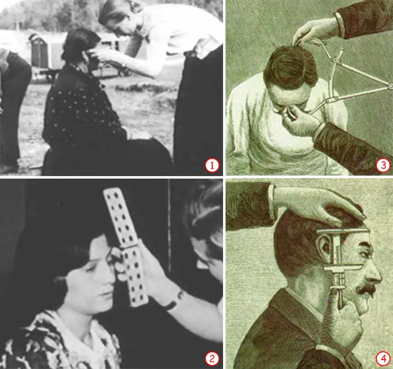 The Racist Science of Darwinism: Skull Measurement Paul Broca, one of several Darwinists to have influenced Francis Galton, proposed that human intelligence was