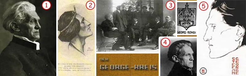 Another person who tried to revive German paganism was Stefan George, known as one of Germany's great poets, and for his deviant sexual inclinations towards sma