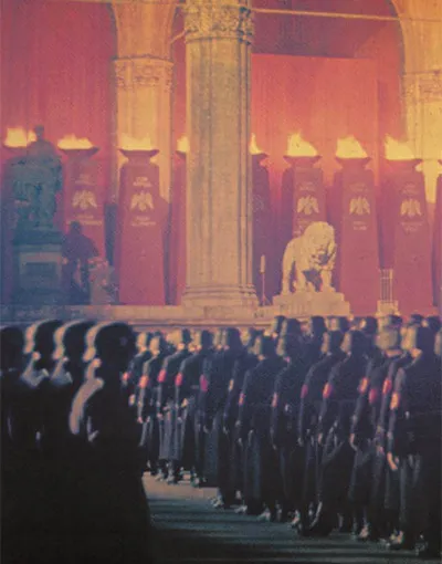 Nazi Ceremonies were in Imitation of Ancient Pagan Rites