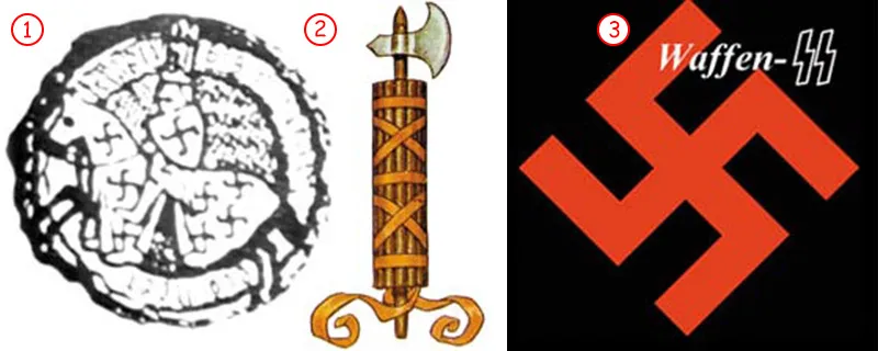 pagan sembolleri, gamalı haç