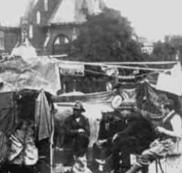 After World War I, much of the population were either widowed or orphaned. People were dealing with the sorrow of having lost loved ones and people close to the