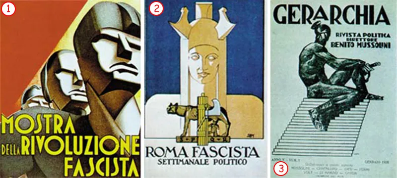 "The Duce, The Perfect Man" Propaganda In Italy Images and publications trying to portray Mussolini as the perfect man were widespread in fascist Italy. Images 