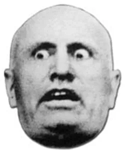 Although fascist propaganda tried to portray him as divine and infallible, in actuality, Mussolini was psychologically ill and unbalanced. His psychological pro