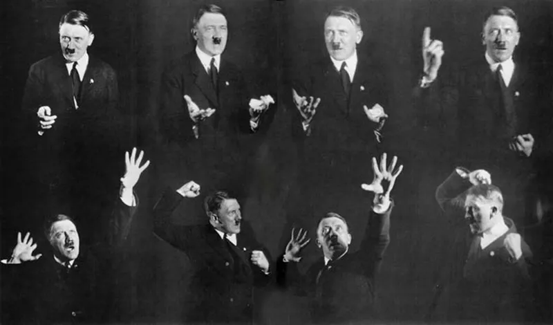 Portraits of A Psychopath According to psychiatrists, Hitler suffered a number of complexes and was psychologically unbalanced. But Nazi propaganda portrayed hi