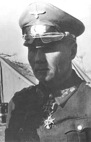 Nazi General Erwin Rommel during the occupation of northern Africa in 1942.