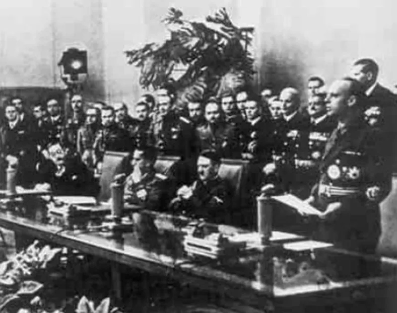 In order to gain them as an ally, the Nazis did not oppose the Japanese's claims of being the "superior race," and even honored them as "honorary Aryans."