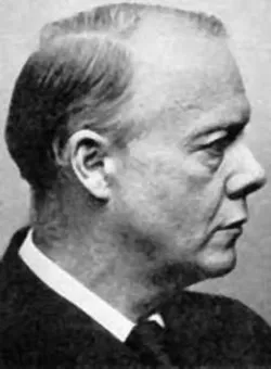 The official founder of racism, Houston Stewart Chamberlain.
