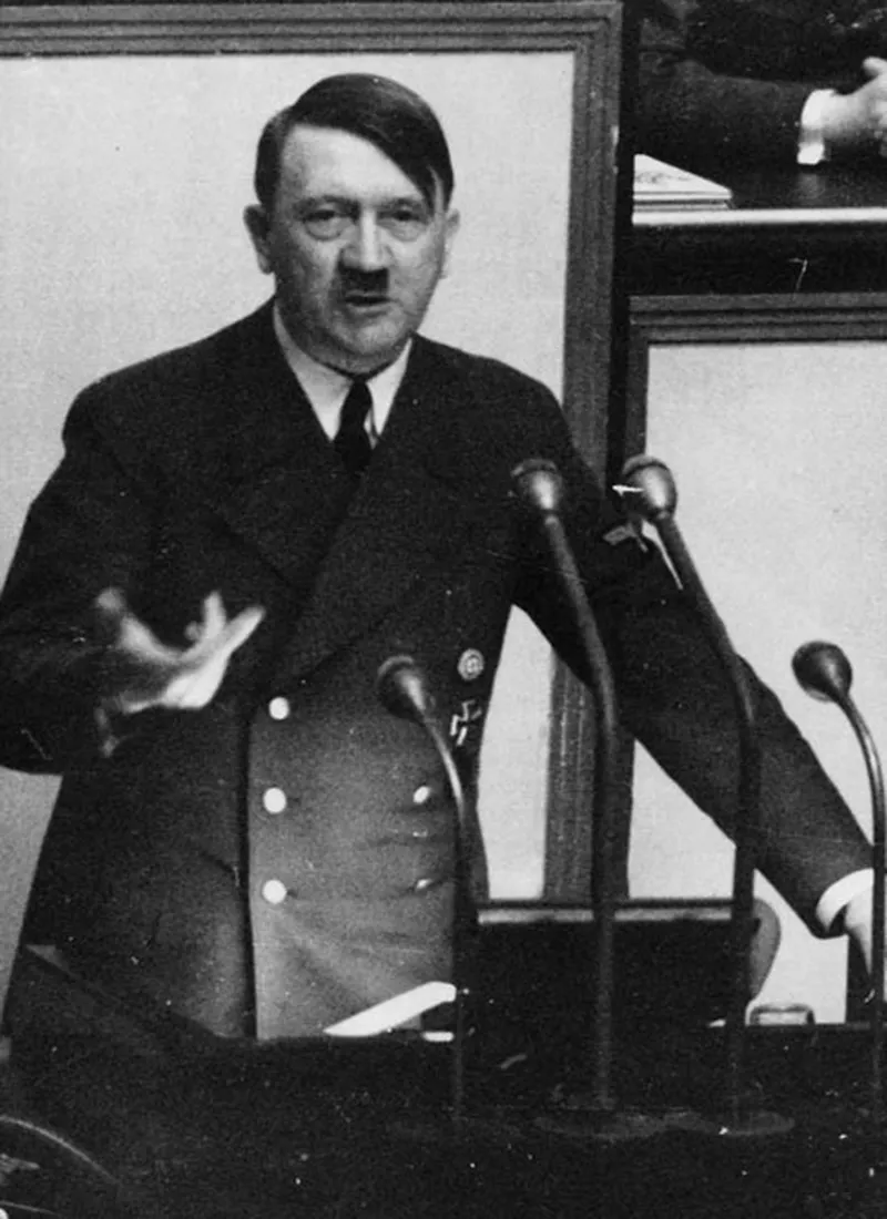 Hitler's idea of a hierarchy and conflict between the races was inspired by Darwinism.