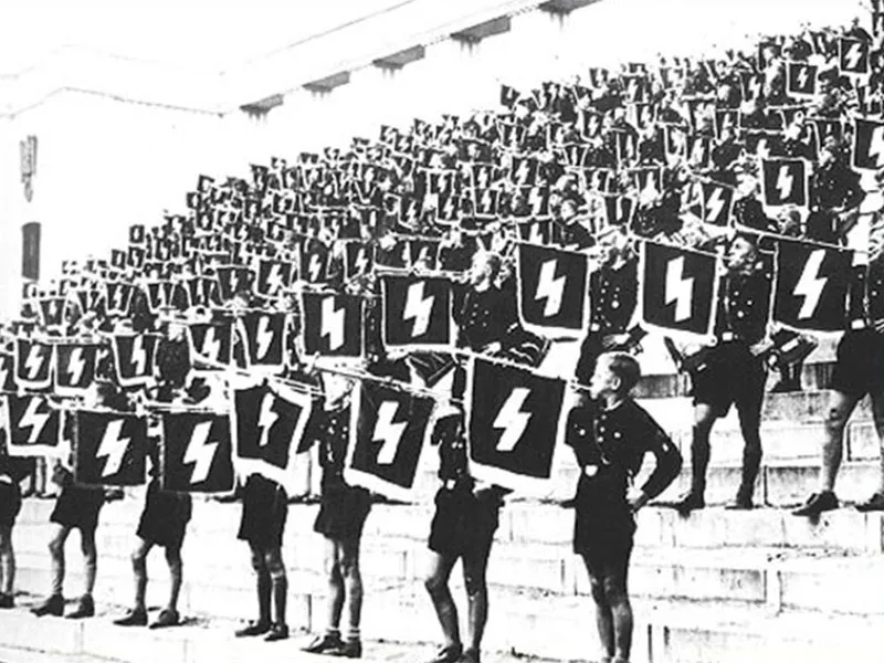 Nazi Sentiments From An Early Age Hitler wanted to shape all of German society according to the Nazi ideology. He tried in particular to instill devotion to it
