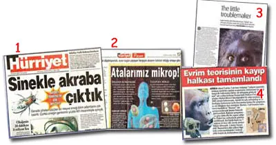 evrim, basın