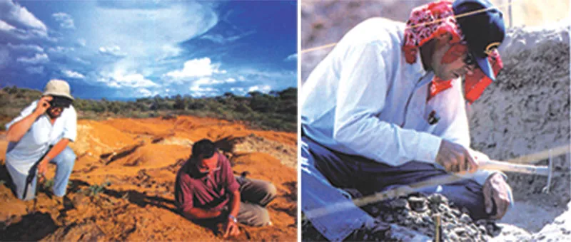 Excavations carried out all over the world for the last 150 years have produced not a single fossil to support evolution. All the fossils unearthed confirm the 