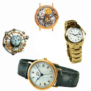 Any living system contains a far greater complexity than that in any clock.Nonetheless, any random change in any mechanical system, such as a clock, will make i