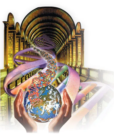 In Darwin’s day, it was not known that the DNA within a cell contains enough information to fill an encyclopedia consisting of many volumes. The living cell was