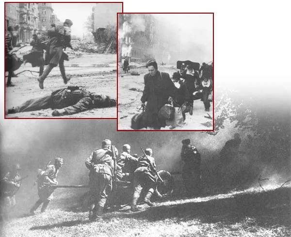 Darwinist dictators and despots, who believed that war would lead to progress for mankind, turned the 20th century into a lake of blood. They spread oppression 