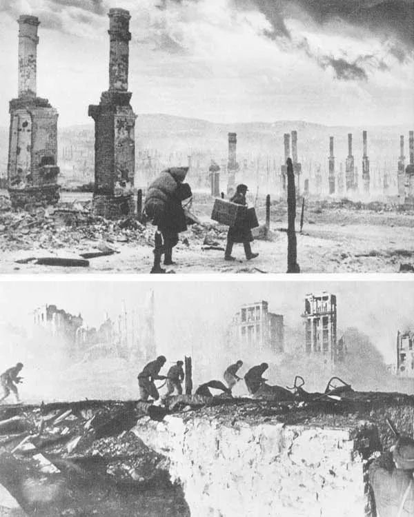 The wars of the 20th century visited great destruction on people.
