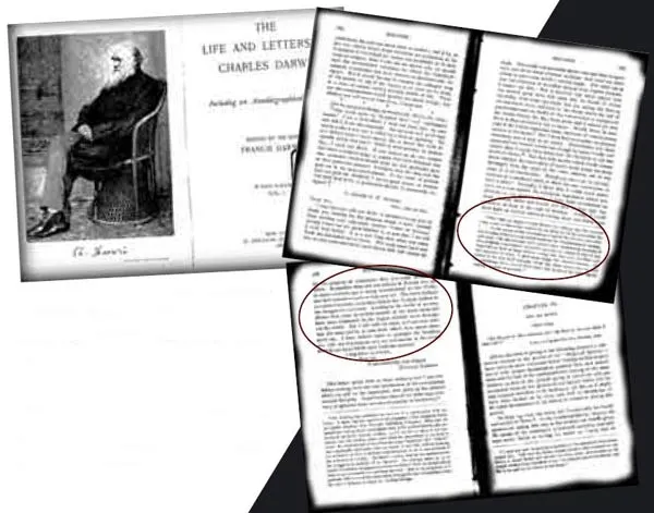 DARWIN'S ENMITY OF THE TURKS IN HIS PRIVATE LETTERS Charles Darwin used his theory with the aim of adding to Britain's political plans against the Ottomans, and