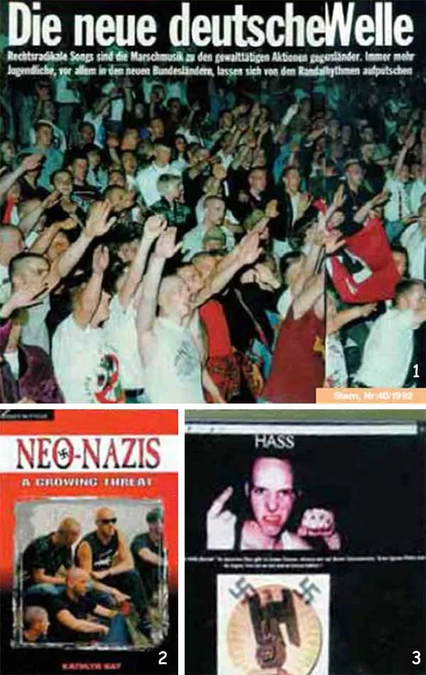 1. Stern, No.40, 1992 2. Neo Nazis 3. Stern, No.30, 1999