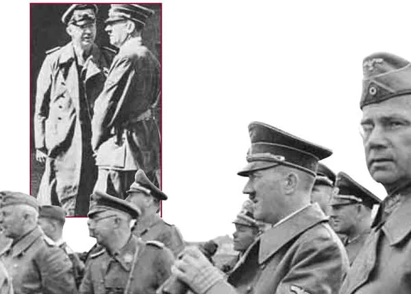 Just like Hitler, Heinrich Himmler, the head of the Gestapo, and other Nazi officers held Darwinist views and possessed the racist and ruthless ideas this led t