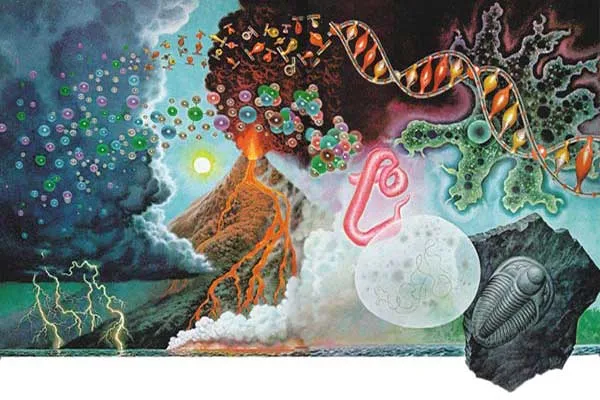 Like idol-worshipping societies, Darwinists believe that life emerged by coincidence in water as a result of natural effects. According to this nonsensical clai