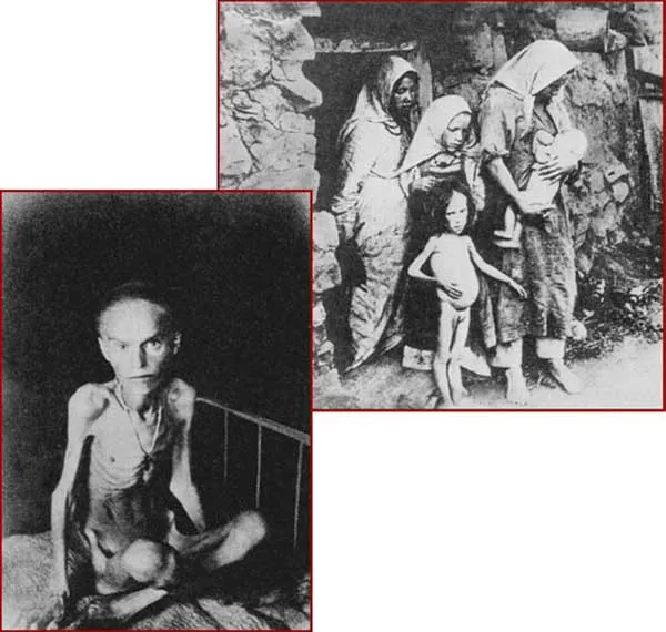 The dreadful state of people under Communist rule.