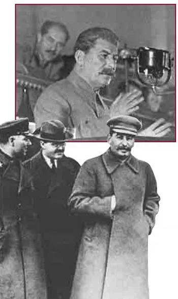 Stalin, one of the bloodiest names in history, the cause of the killing of tens of millions of people, death from starvation and poverty, and of millions of peo