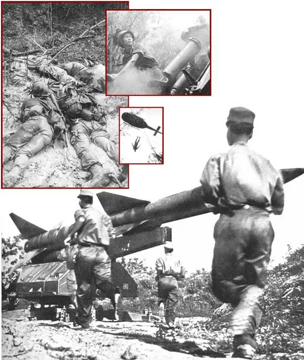 THE VIETNAM WAR The Vietnam War, in which more than a million people were killed or wounded on both sides, left many suffering people in its wake. Furthermore, 