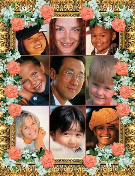 All human beings in the world have basically the same genetic information. Yet thanks to the potential variations permitted by that genetic information, some ha
