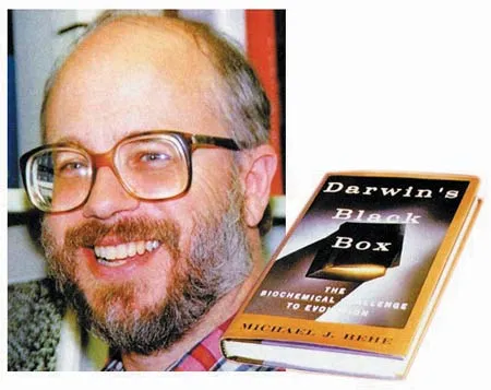 Prof. Michael J. Behe and his book Darwin’s Black Box.