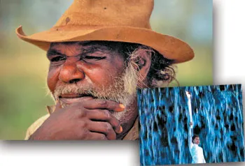 The native Australians or Aborigines, whom Darwinists regarded as inferior, are no different from any other race. The photo on the right shows the native Austra