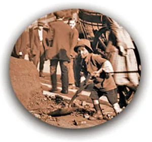 Malthus's distorted logic was also applied to children, many of whom were forced to work under very harsh conditions.