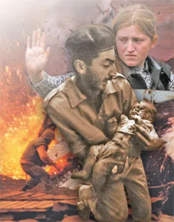 The 20th century, dominated by Social Darwinist philosophy, has gone down in history as one of war and bloody conflict. For decades, expressions of suffering ne