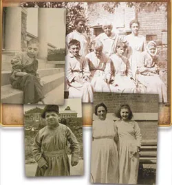 Eugenicists invented special terms with no place in medical literature. For example, members of other races or the mentally ill were diagnosed as having a "weak