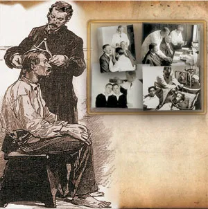 Skull measurements, hair color, lung capacity and fingerprints were used by eugenicists to identify those who were not "superior."