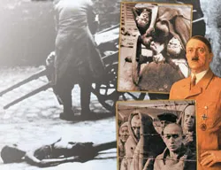 Hitler and the Nazis' obsession with establishing a master race led to the deaths of millions of innocents, with millions more suffering inhuman treatment for y