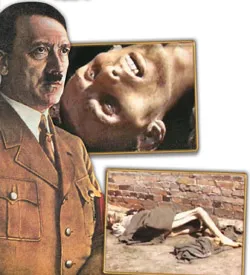 Hitler and the Nazis reinforced their perverted ideas—the product of their own mental instabilities— with Social Darwinist statements, and carried out the worst