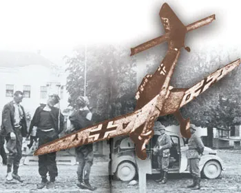 Three Yugoslavs, whom the German occupying forces killed and put on public display in 1940.