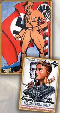 Many German ideologues perversely believed that war and conflict hastened evolution by causing humanity to progress. The Nazis, believing in the alleged superio