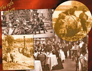Images of Great Britain in the second half of the 19th century. While part of the country enjoyed wealth and well-being, another lived in poverty.