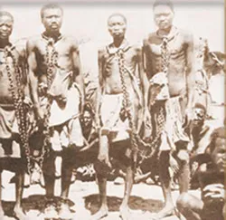 African peoples were exploited for years by Westerners believing in Darwinist deceptions.