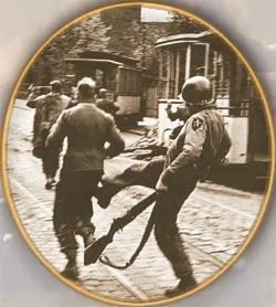 An image of Germany in 1945